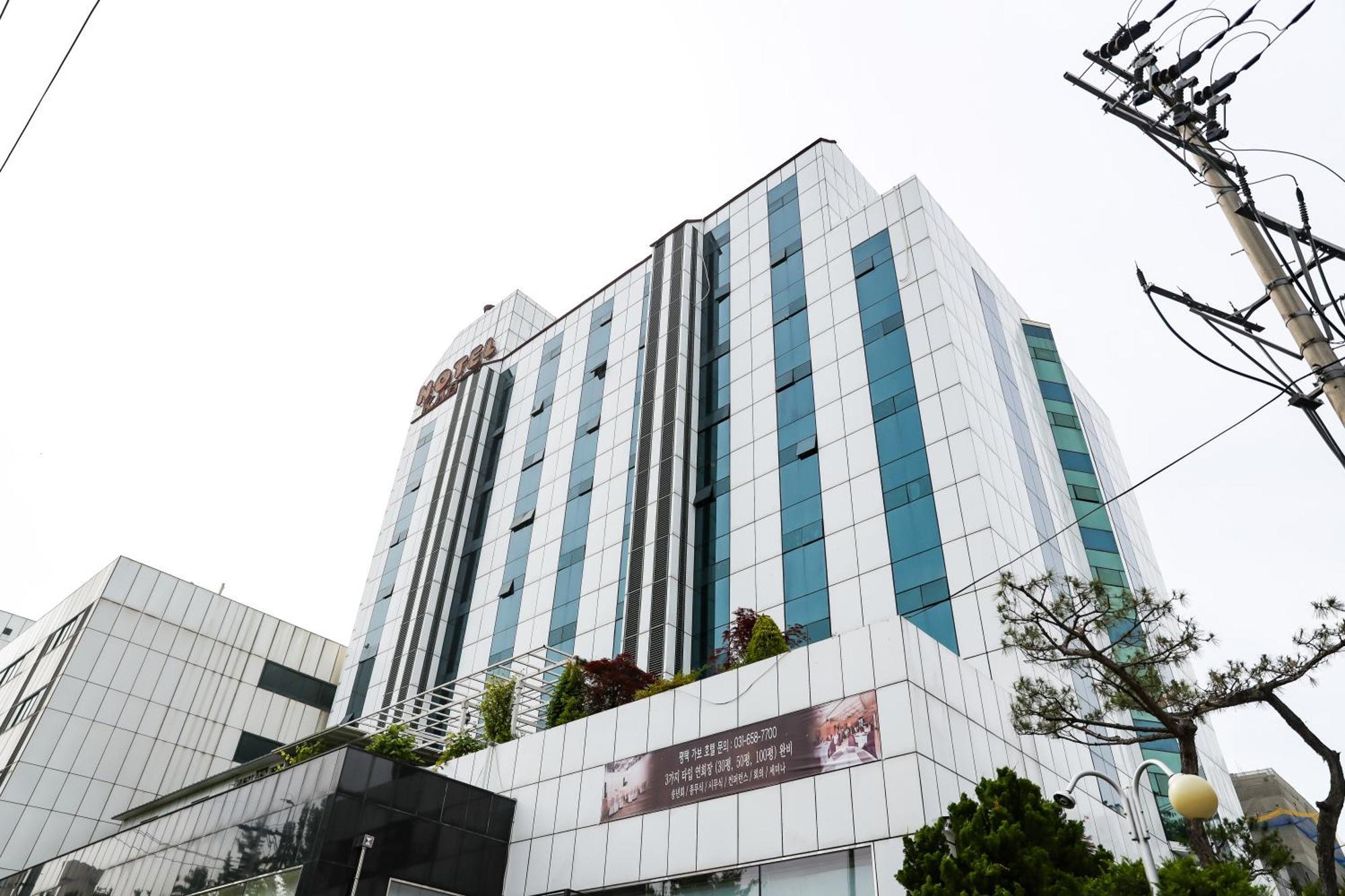 Hotel KABO Pyeongtaek Exterior foto