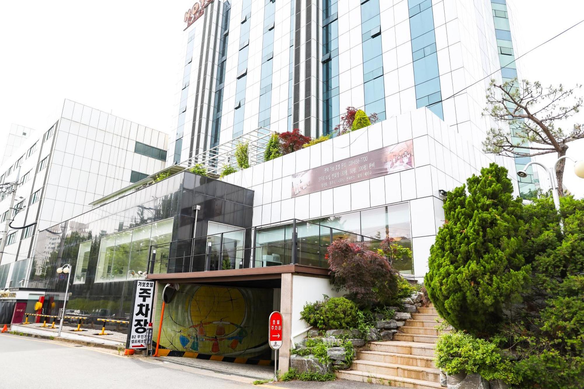 Hotel KABO Pyeongtaek Exterior foto